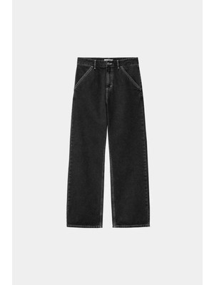 American Rag Cie 100% Pamuk 'norco' Denim Siyah Basit Pantolon - Konforlu ve Şık