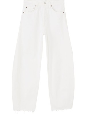 Agolde Luna Ren Barrel Paça Kot Pantolon
