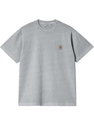 American Rag Cie %100 Pamuk Gri Erkek Tişört - S/s Vista T-Shirt