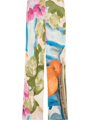 Acler Rigs Pants, Flare Kesim Şık Kadın Pantolon