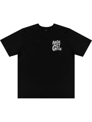 American Rag Cie Erkekler Için Siyah Balloon T-Shirt - Şık ve Rahat Tasarım