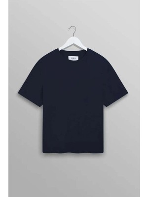 American Rag Cie Dean S/s T-Shirt - Erkekler Için Rahat Kesim %100 Organik Pamuk Tişört