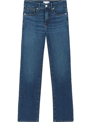 Good American Klasik Düz Kesim Kadın Kot Pantolon