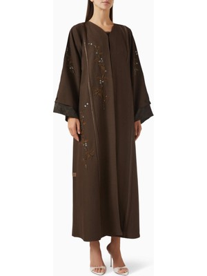 Rauaa Official Şık Dikişli Abaya ile Günlük ve Gece Şıklığını Yakalayın