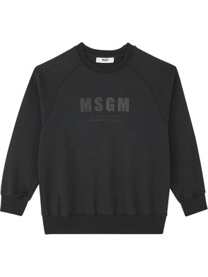 MSGM Çocuklar Için Rahat Sweatshirt