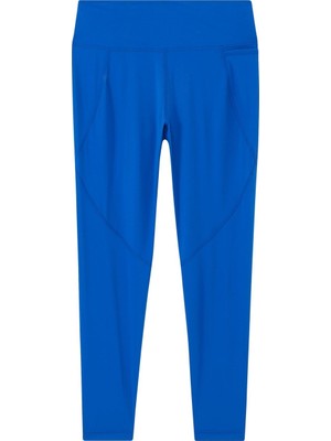 Sweaty Betty Yüksek Bel Spor Tayt - Mavi