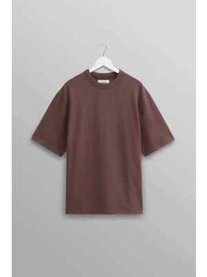 American Rag Cie Konforlu ve Şık Milton Oversized T-Shirt - %100 Organik Pamuk
