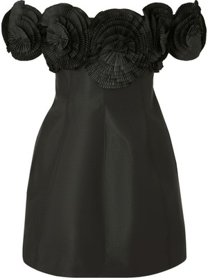Acler Trusley Mini Dress, Vücuda Oturan Şık Mini Elbise