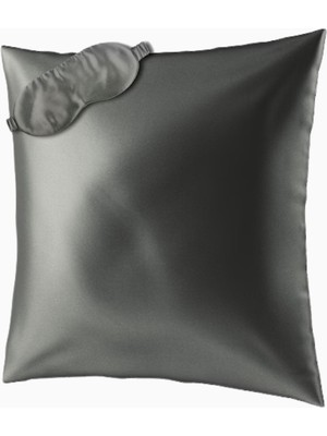 Ailoria Aılorıa Beauty Sleep Seti, 100% Dut Ipeği Yastık Kılıfı (80X80) ve Göz Maskesi