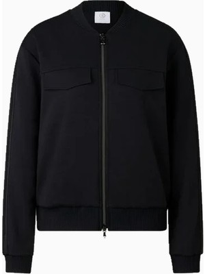 Bogner Nika Jersey College Yaka ve B-Logo Detaylı Kadın Ceket