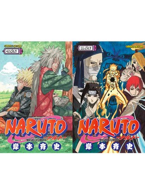 Gerekli Şeyler Yayıncılık Naruto 42 ve Naruto 55 (Masaşi Kişimoto)