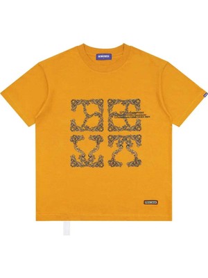 American Rag Cie %100 Pamuk T-Shirt Cartouche - 190GSM, Eşsiz Tasarım ve Konfor