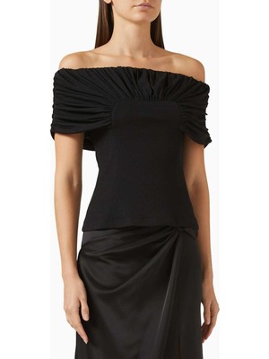 Eegen Studio Margot Off-Shoulder Pamuk Bluz - Hafif, Rahat ve Modern Şıklık