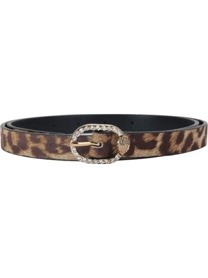 Kurt Geiger Mayfair 18 Leather Belt Kadın Deri Kemer 105X2X0.5 cm