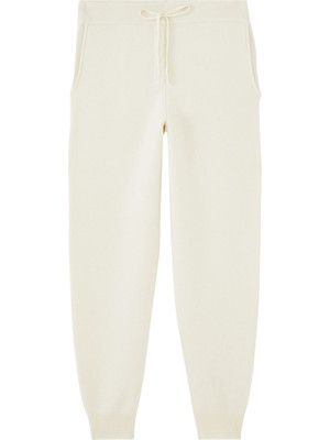 Loulou Studio Lüks Kaşmir Pantolon - Ivory