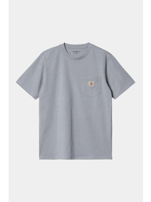 American Rag Cie S/s Cep Tişört - Pamuk Jersey, Klasik Carhartt Wıp Etiket ile Şık Tasarım