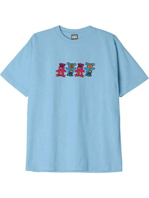 American Rag Cie Obey Bears T-Shirt - Box Fit ve Heavyweight Kalite ile Şıklığı Yakalayın