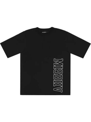 American Rag Cie 100% Pamuk Siyah Spring Breakers T-Shirt - Erkekler Için Şık ve Rahat