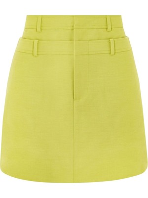 Acler Rodborough Skirt, Modern ve Şık Kısa Etek