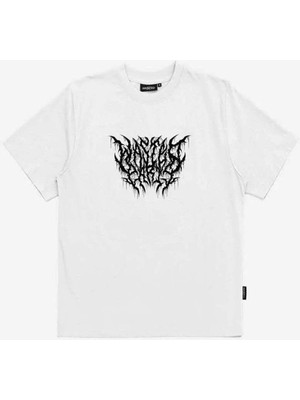 American Rag Cie %100 Pamuk Beyaz T-Shirt Blitz - Rahat ve Şık Tasarım