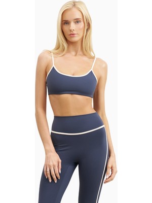 Because Of Alice Base Contrast Trim Cami Bra Destekleyici Spor Sütyeni