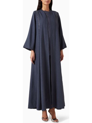 HQ Travels Şık ve Kullanışlı 4 Parça Abaya Seti Günlük Gardırobunuzu Tamamlayın