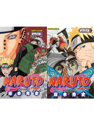 Gerekli Şeyler Yayıncılık Naruto 46 ve Naruto 56 (Masaşi Kişimoto)