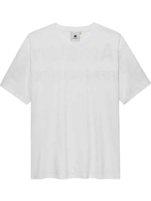 American Rag Cie Big Name T-Shirt For Men - Oversized Kadınlar ve Erkekler Için Rahat Tişört