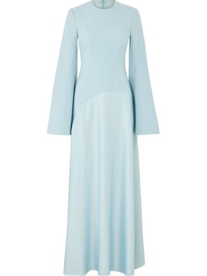 Solace London Storm Kadın Maxi Elbise Uzun Kol Polyester 36-44