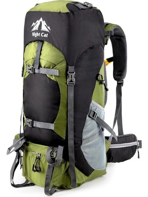 Nightcat 90L Su Geçirmez Trekking Sırt Çantası, Kamp ve Dağcılık Için