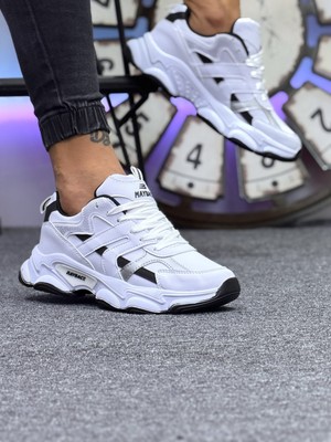 Mayback Unisex Günlük Sneaker Konforlu Taban Spor Ayakkabı
