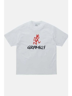 American Rag Cie Gramicci Logo T-Shirt - Erkekler Için Sürdürülebilir Pamuk ve Polyester