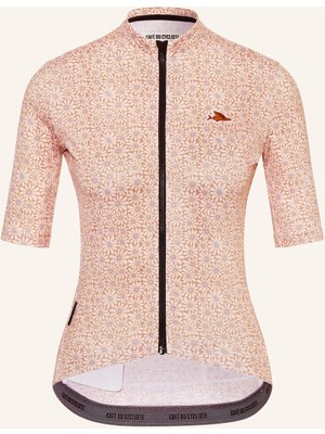 Cafe Du Cycliste Kadın Radtrikot Fleurette Uv Korumalı
