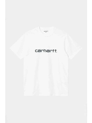 American Rag Cie S/s Script T-Shirt - Pamuk Kısa Kol Tişört, Grafik Script Logo ile