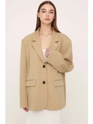 American Rag Cie Büyük Beden Megan Oversized Daddy Blazer - Şık ve Rahat Tasarım