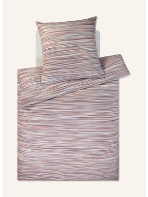 Joop! Vıvıd Mako Saten Yatak Çarşafı Takımı, %100 Pamuk, 135X200 + 80X80, Fermuarlı, Almanya Üretimi