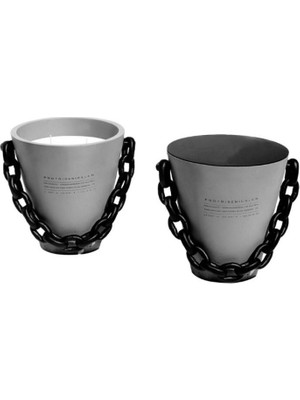 Photogenics & Co. Sınırlı Sayıda 3 Xl Beton Kova Mum (1 Adet)