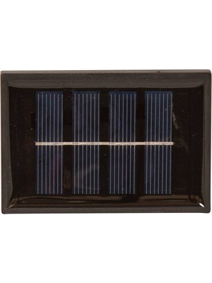 Jotex Wally Frost Güneş Enerjili Duvar Apliği, 20 Cm, IP44, Gün Işığı & Sıcak Işık Seçenekli