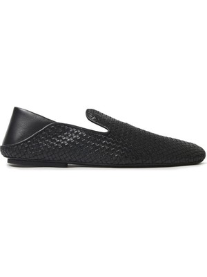 Bottega Veneta Adamo Intrecciato Deri Terlik