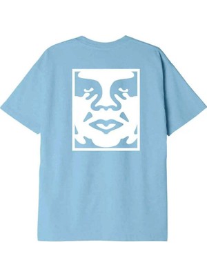 American Rag Cie Obey Bold Icon Heavyweight T-Shirt - %100 Pamuk, Rahat Box Fit Tasarım