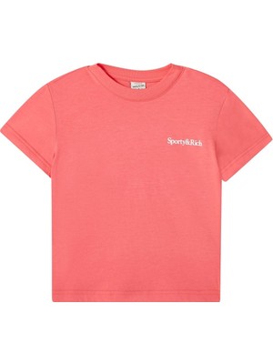 Sporty & Rich Sağlık Zenginliktir Tişört