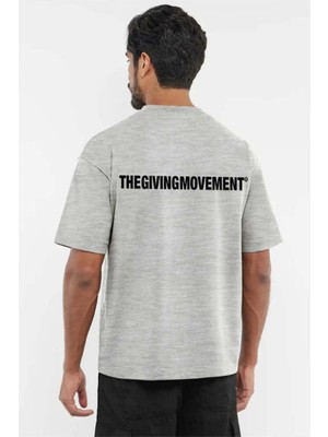 American Rag Cie Geri Dönüştürülmüş Unisex Oversized T-Shirt - Rahat ve Şık Tasarım