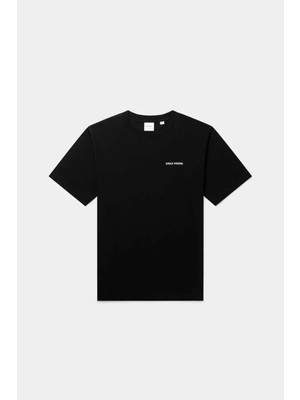 American Rag Cie Black Dias T-Shirt - Klasik Kesim, Günlük Kullanım Için Şık Tasarım