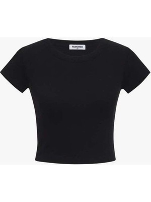American Rag Cie Extra Soft Campus Tee - Şık ve Rahat Shrunken Fit Crew Neck Tişört