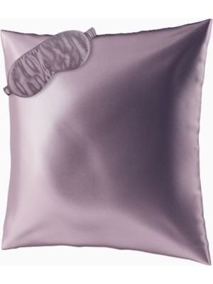Ailoria Aılorıa Beauty Sleep Seti, 100% Dut Ipeği Yastık Kılıfı (80X80) ve Göz Maskesi