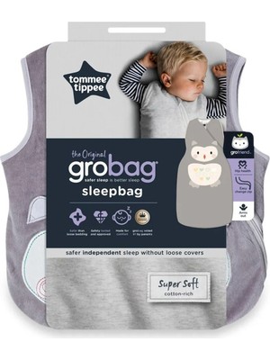 The Gro Company Uyku Tulumu Ollie The Owl 18-36 Ay 1 Tog