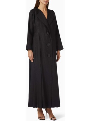 Al Mraikn Modern Trench Coat Abaya Şıklığıyla Zarafet Sunuyor