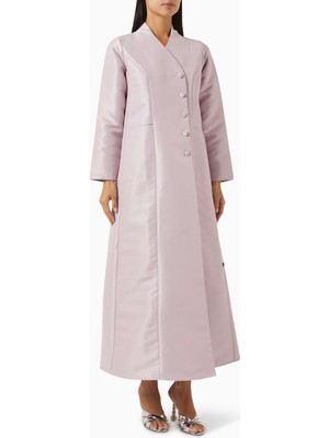 Serrb Şık A-Line Abaya Ceket Modası ile Günlük ve Gece Şıklığı Için Ideal Seçim
