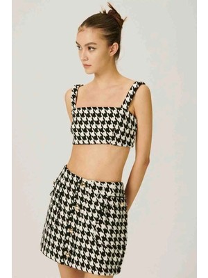 American Rag Cie Allen Cami Top - Şık Kesim, Yüzde 80 Polyester ve Yüzde 20 Yün, Profesyonel Temizlik Gerektirir