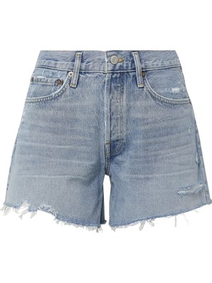 Agolde Kısa Denim Şort